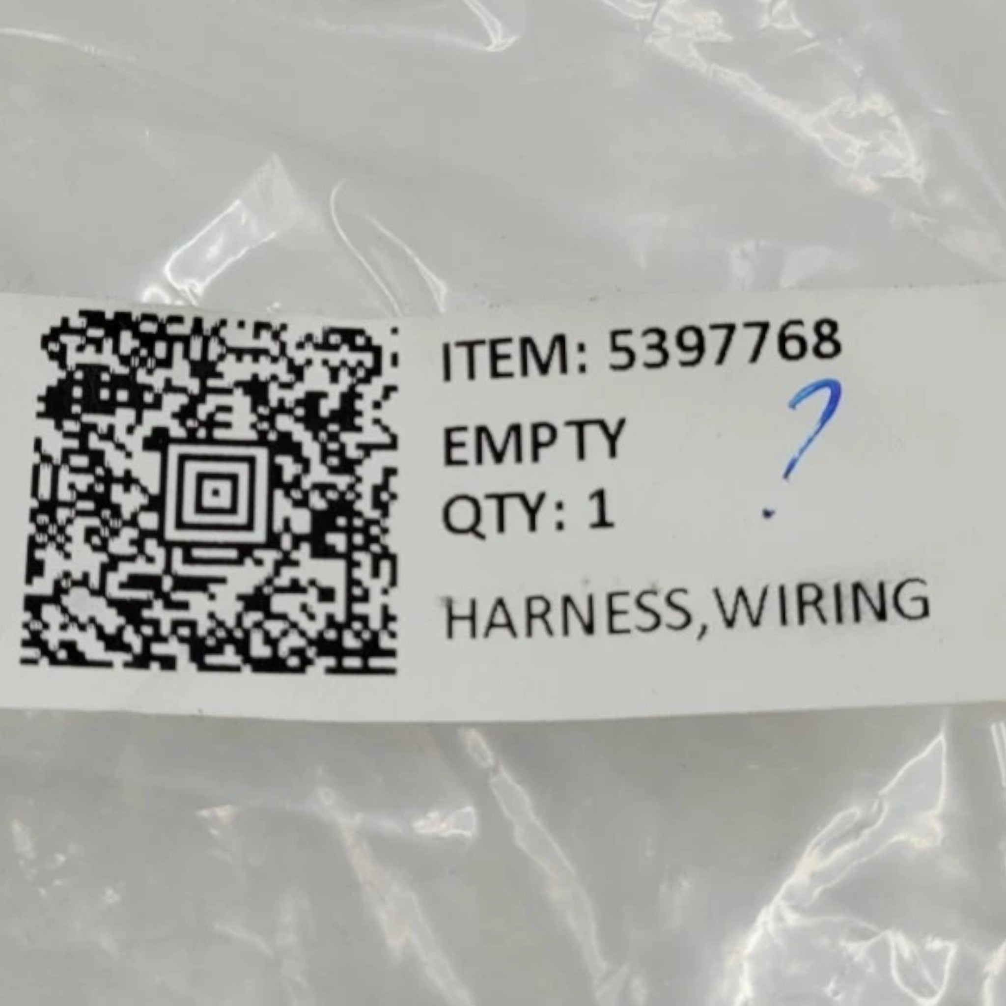 5397768 Cummins Engine Wiring Harness
