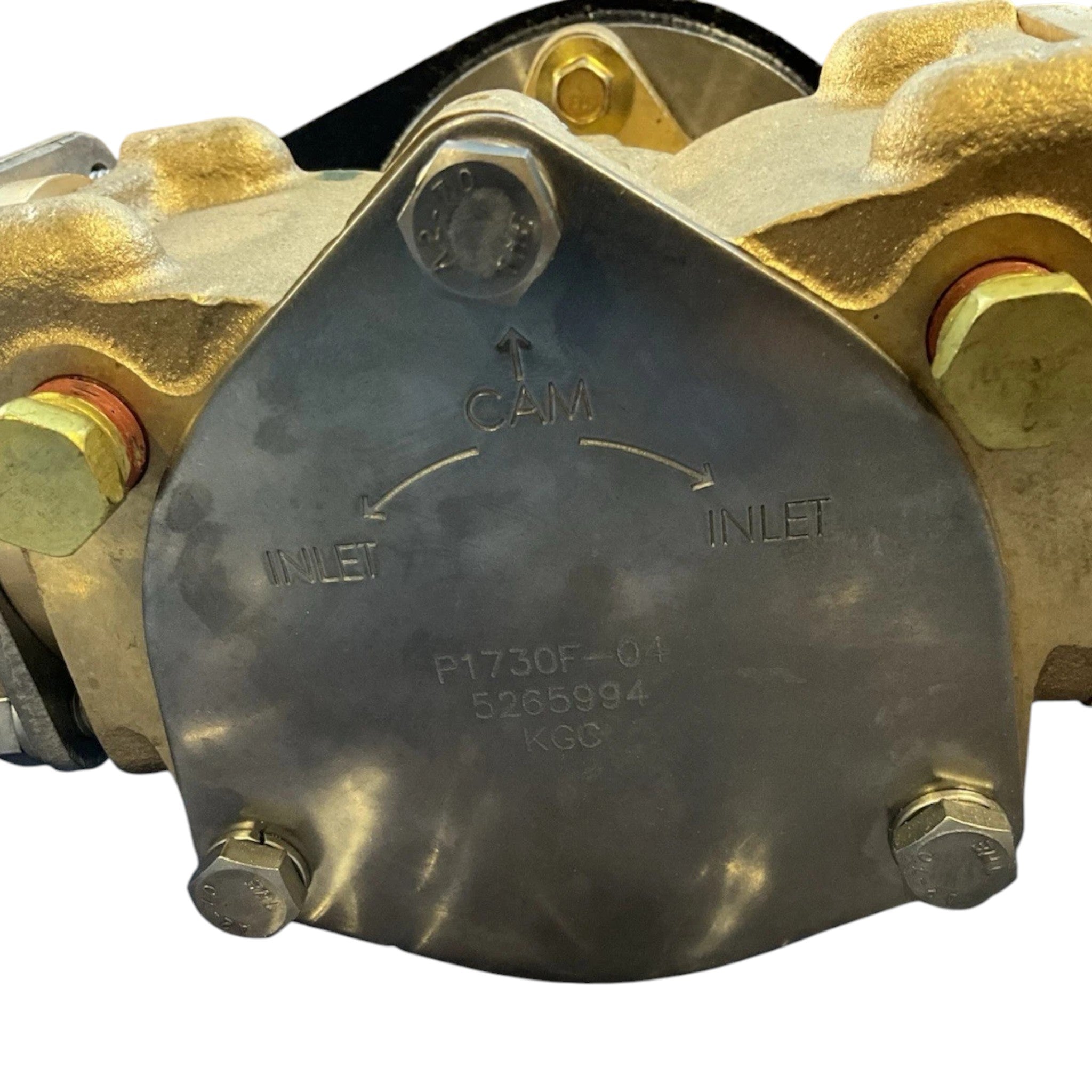 3866493 Genuine Cummins Sea Water Pump