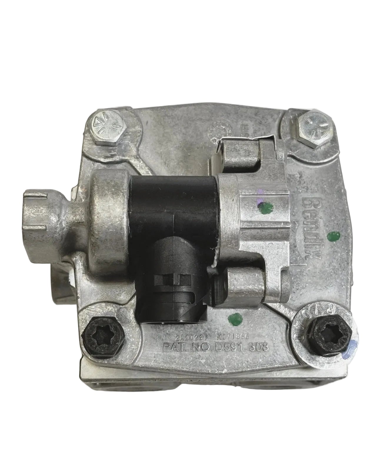 K070962 Genuine Bendix Brake Relay Traction Valve 4.0 Psi 12-Volts