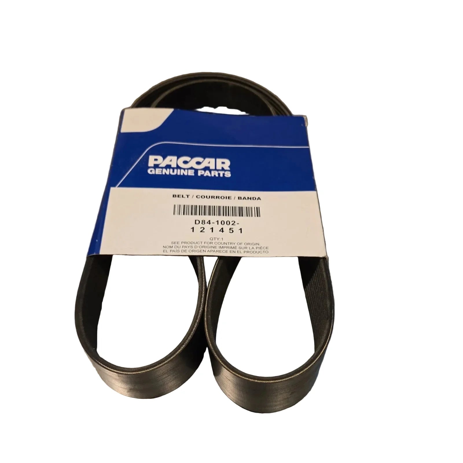 10K946HDV Genuine Paccar Belt Engine 12 Rib 1451