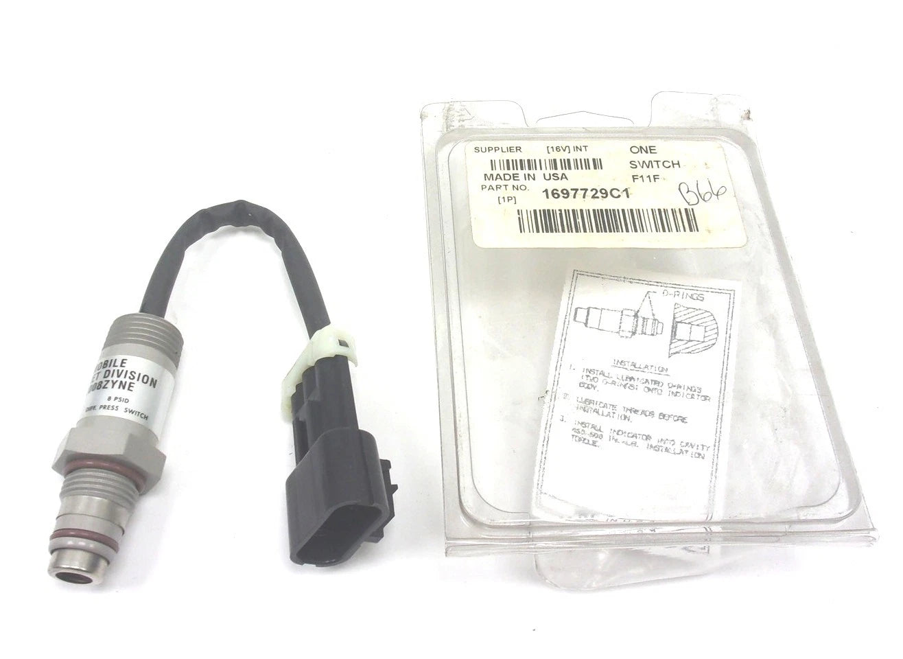 New OEM International Differential Pressure Switch
