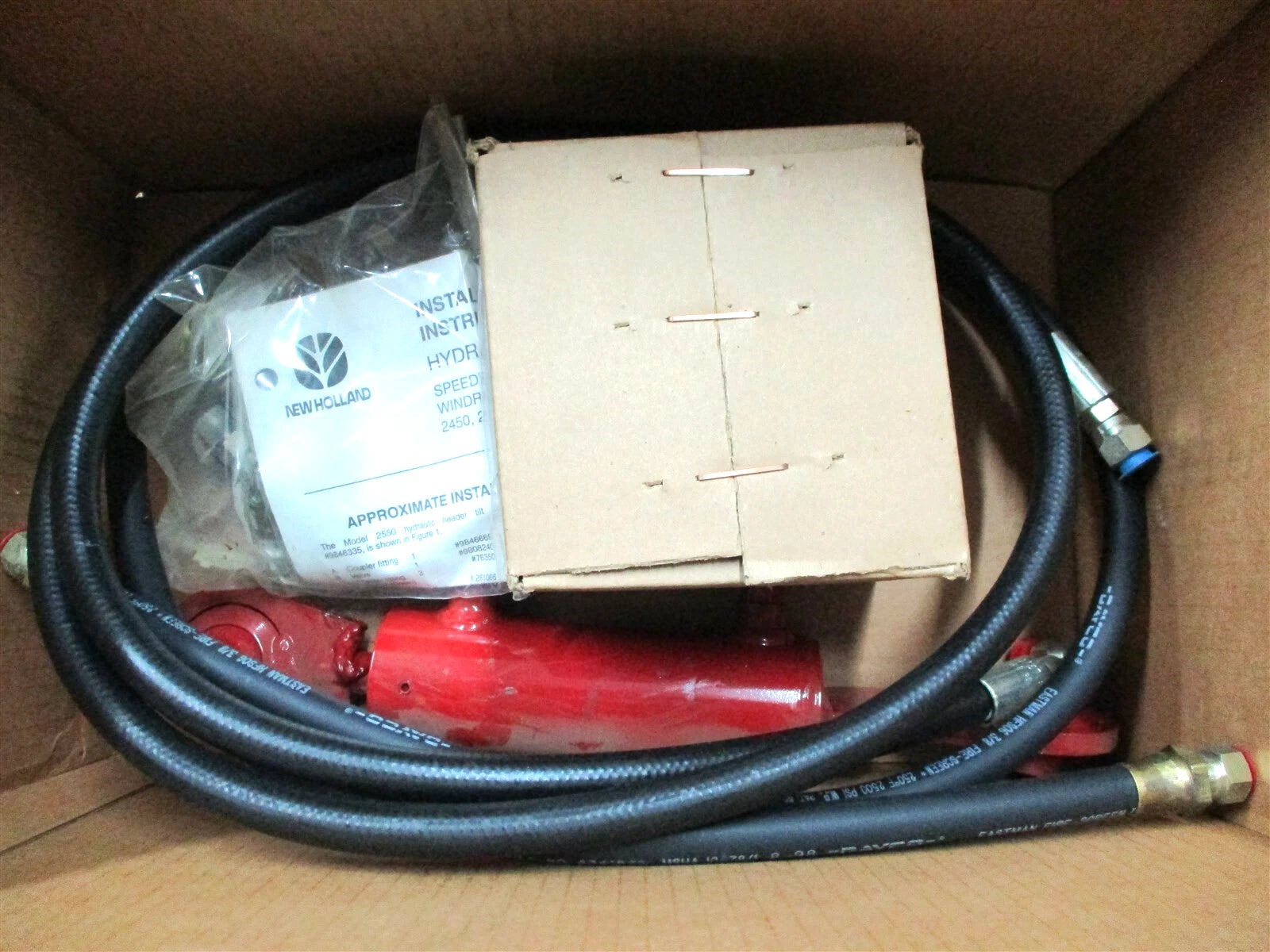 Fits Case CNH New Holland Hydraulic Cylinder Header Tilt Kit 2450 2550