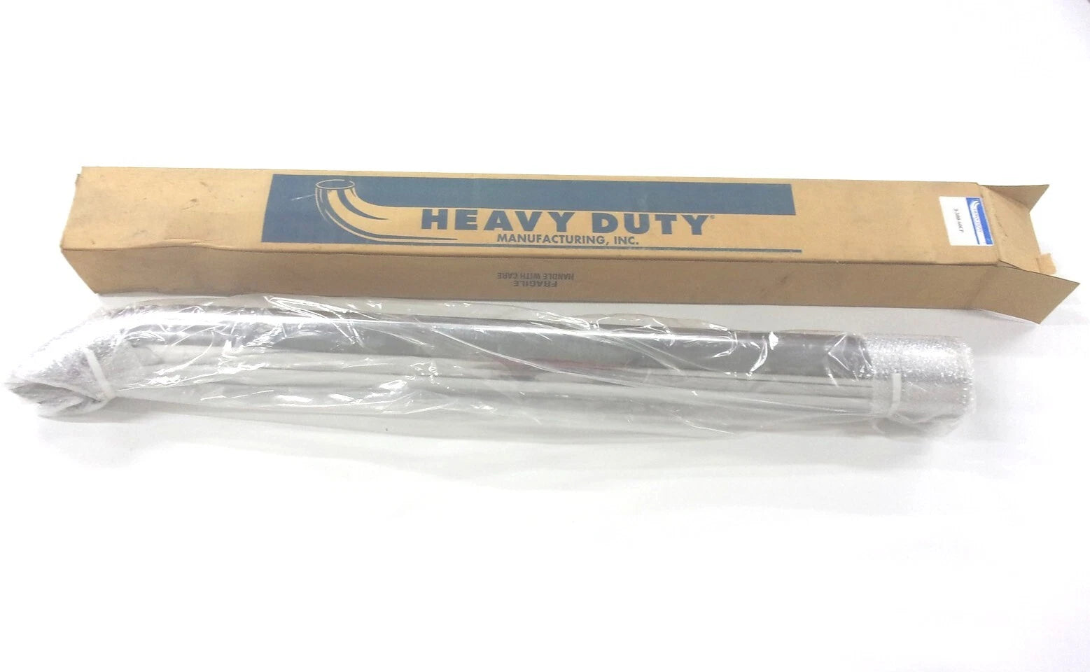 New Heavy Duty Manufacturing Flared Chrome Exhaust Stack Pipe 60x5x5