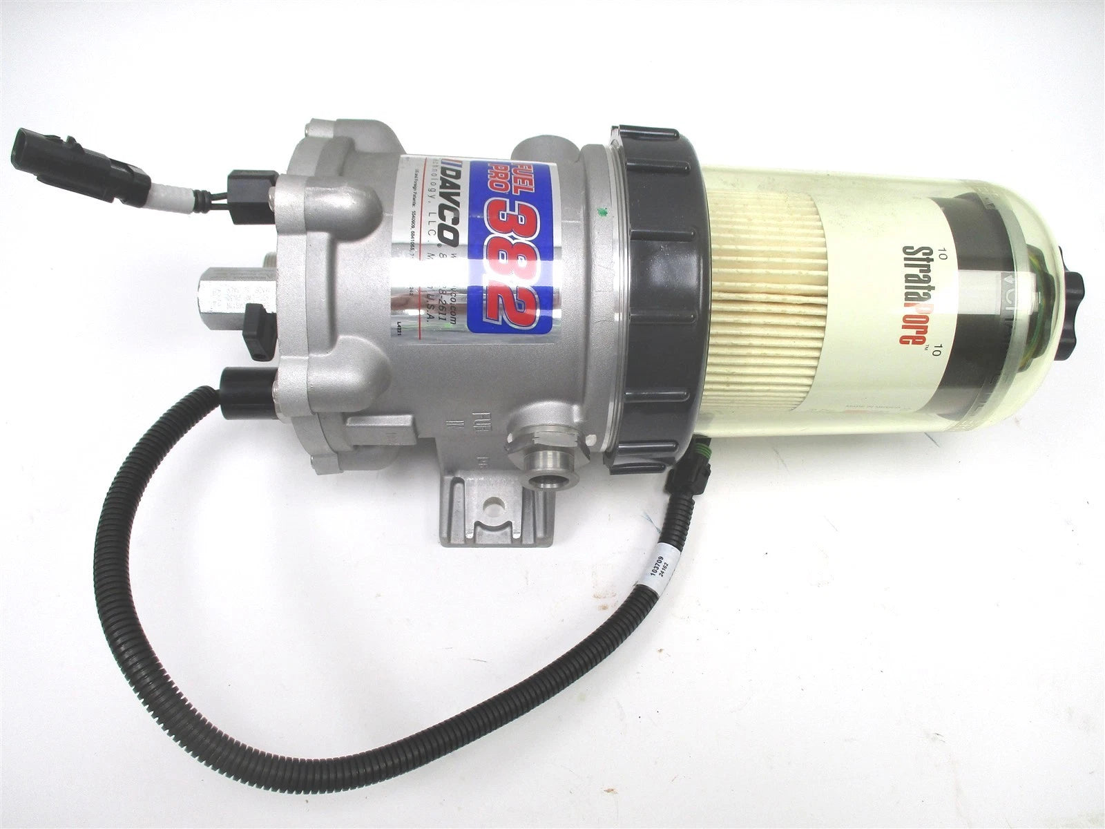 New DAVCO 382 Fuel Pro Filter 120V Overnight Heat 12V Preheat WIF
