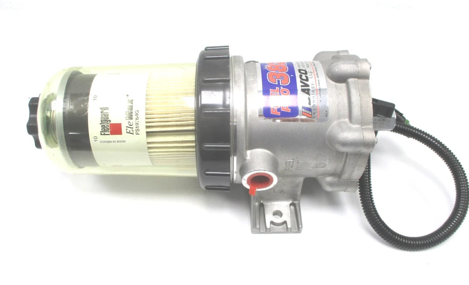 New International DAVCO 382 12V PRE-HEATER WIF 10-MIC