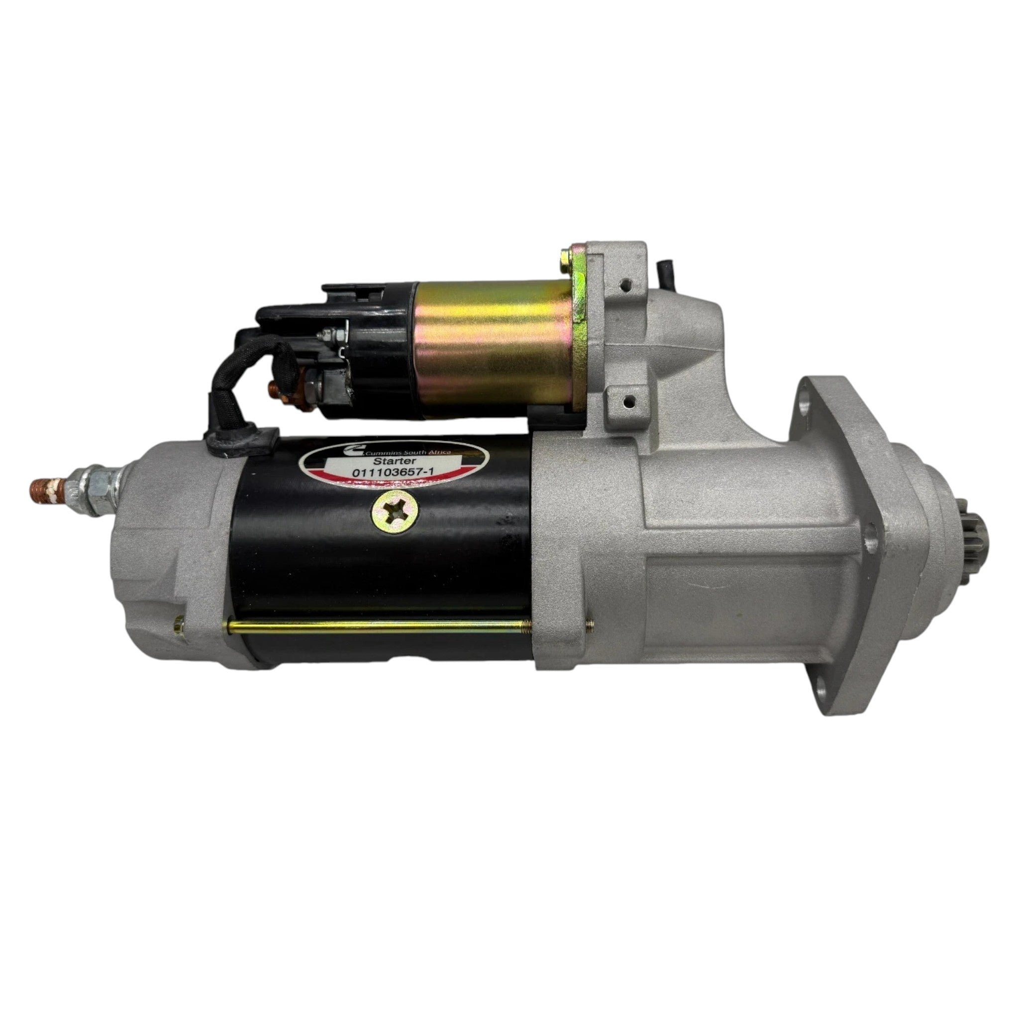 3908594 Genuine Cummins Starter Motor 24V
