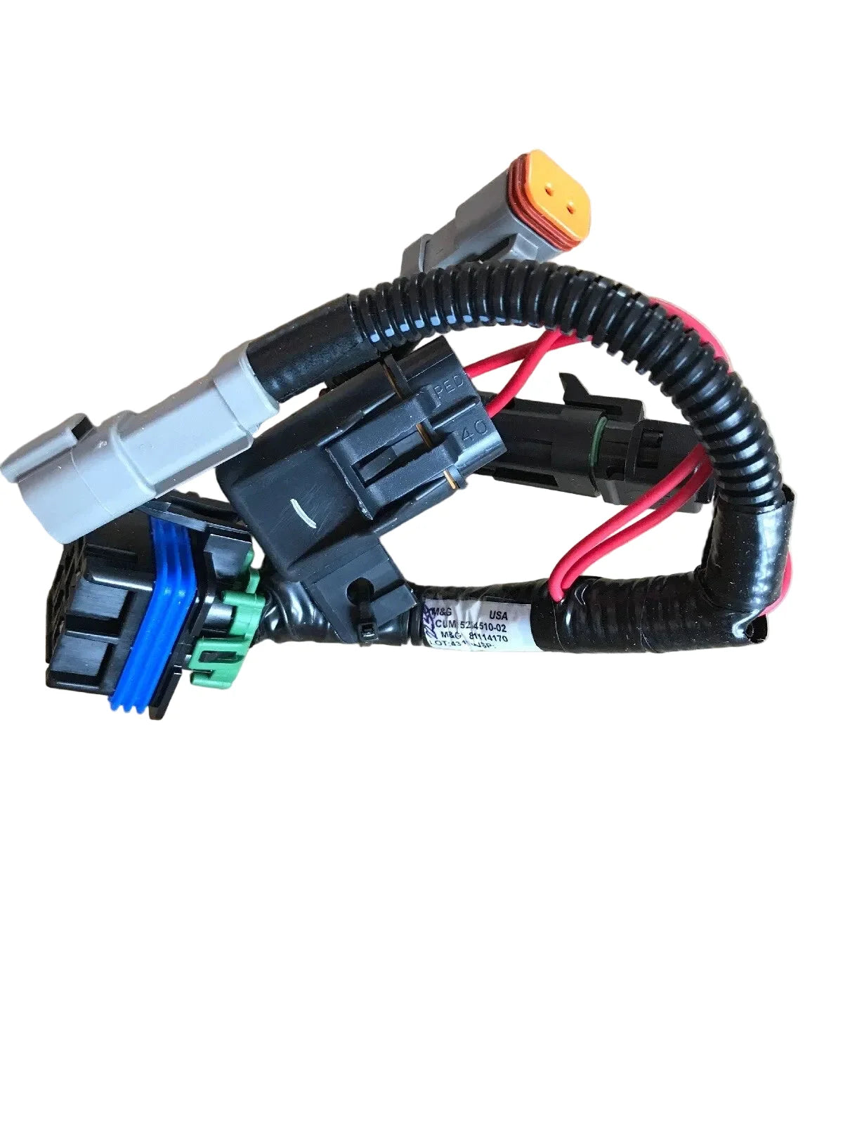 5254510 Genuine Cummins Wiring Harness For ISB, QSB