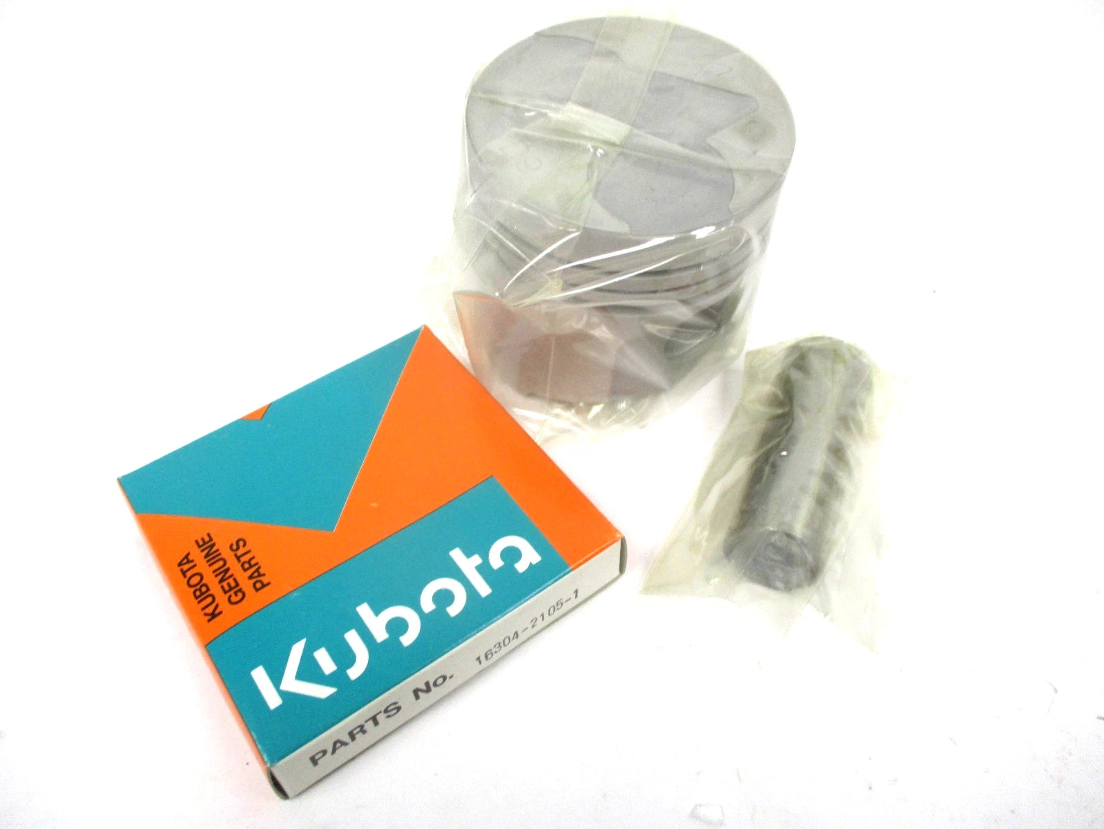 Genuine OEM Kubota Piston Kit W/ Rings STD BX2200D BX23D D905 Diesel