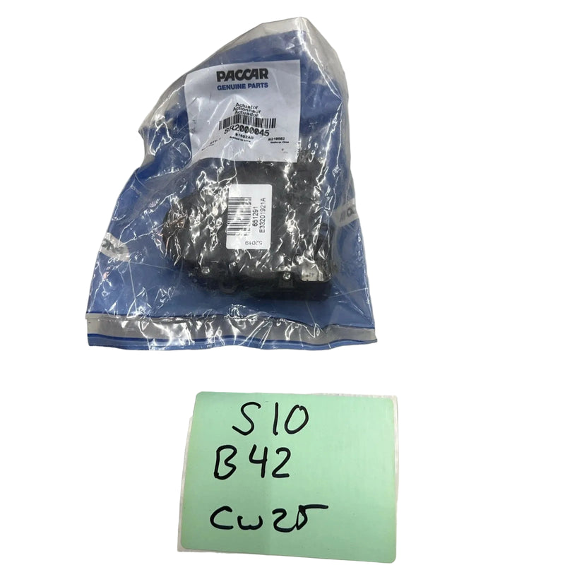 SR2000045R Genuine Paccar Heater Valve Actuator