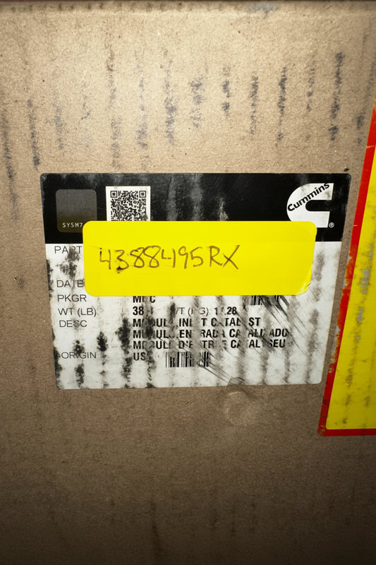 Genuine Cummins Inlet Catalyst Module
