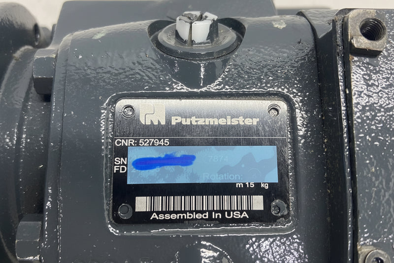 527945 Putzmeister Accumulator Pump