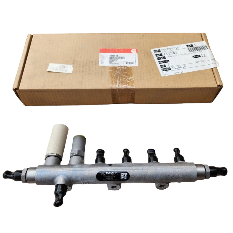 Genuine Cummins Fuel Manifold
