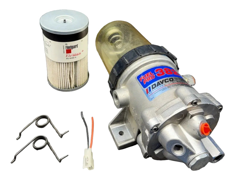 21248288 Genuine Volvo Fuel Filter Housing Davco 382
