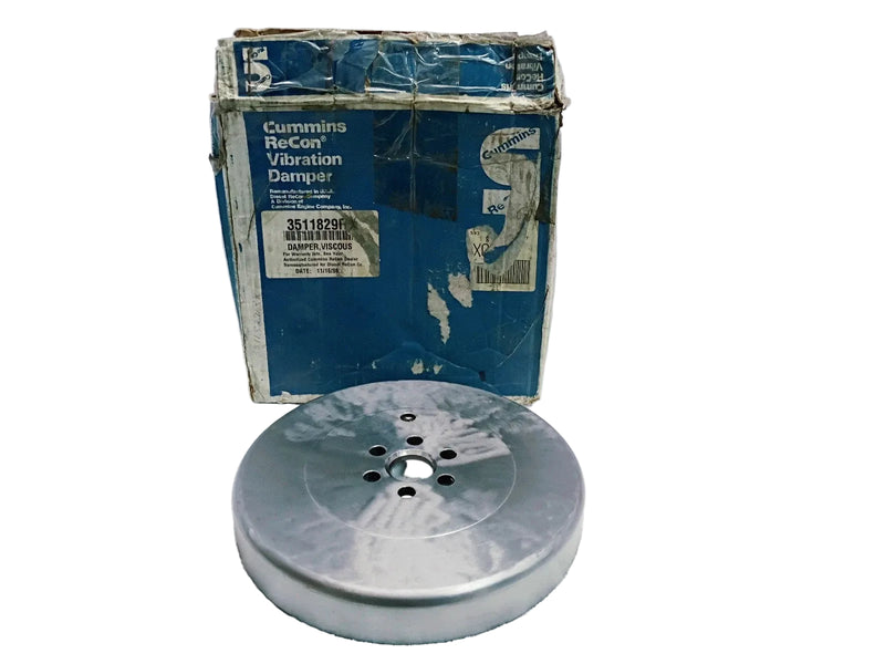 3511829 Genuine Cummins Viscous Vibration Damper