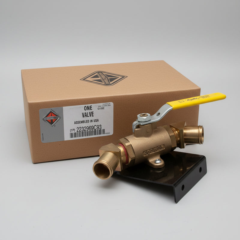2232969C93 Genuine International Heater Control Valve Assembly