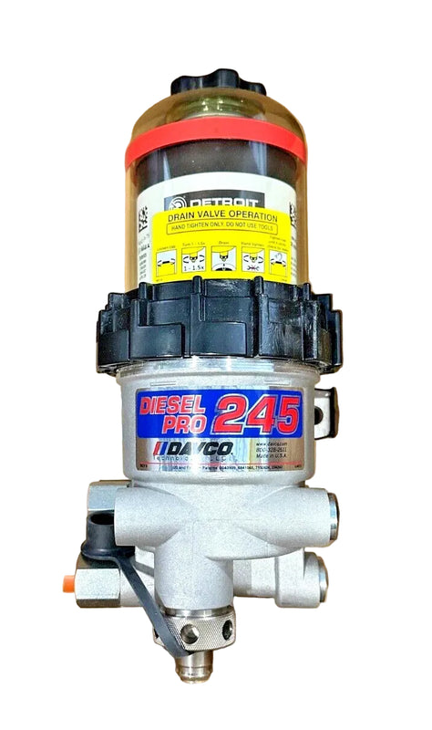 0341210007 Genuine Detroit Diesel Fuel Water Separator