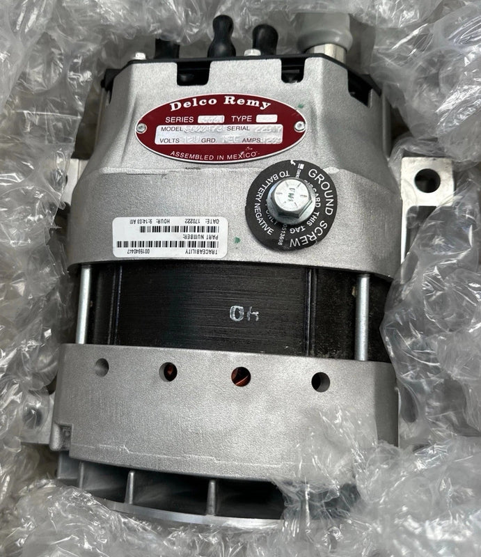 8600473 Genuine Delco Remy Alternator 55SI 420A