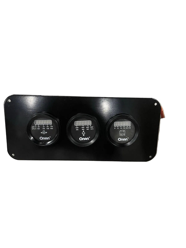 0541-1208-01 Genuine Cummins Gauge Kit (Panel)
