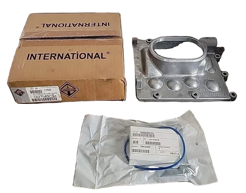 1847083C94 Genuine International Hydraulic Pump Cover Kit