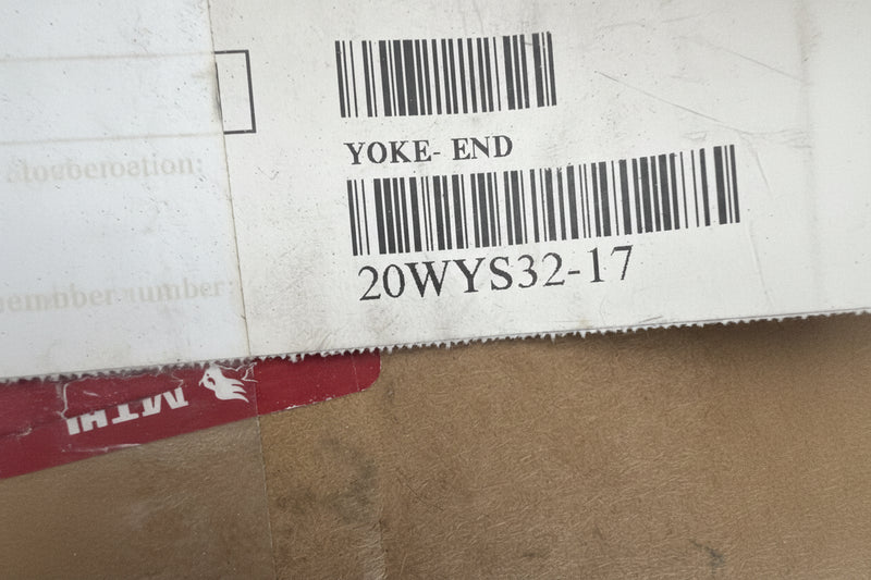 20WYS32-17 Genuine Meritor End Yoke