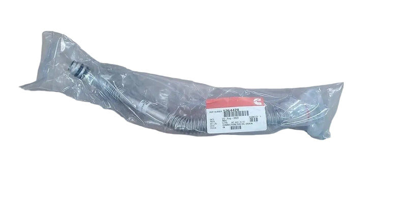 5364428 Genuine Cummins Turbocharger Oil Drain Connection