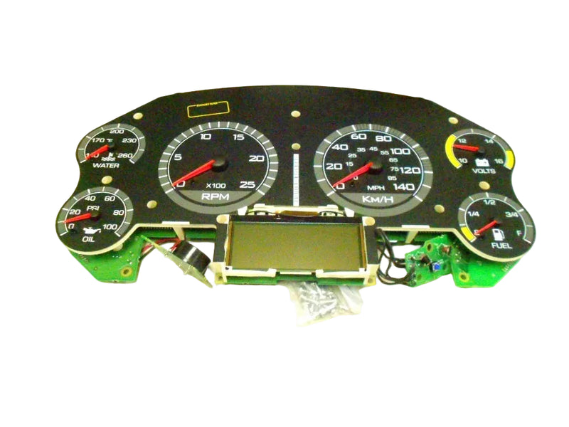2604696C96 Genuine International Left Cluster Housing