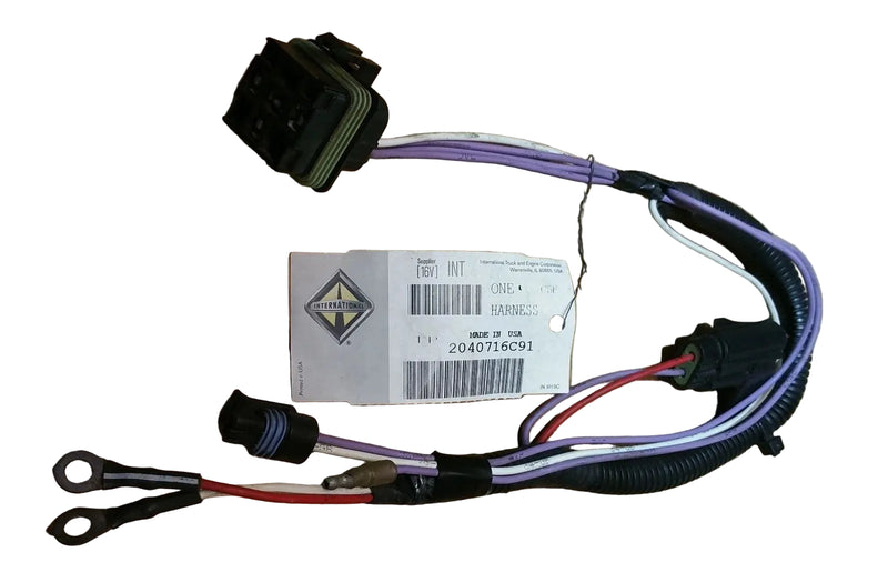2040716C91 Genuine International Surge Tank Jumper Wiring Harness
