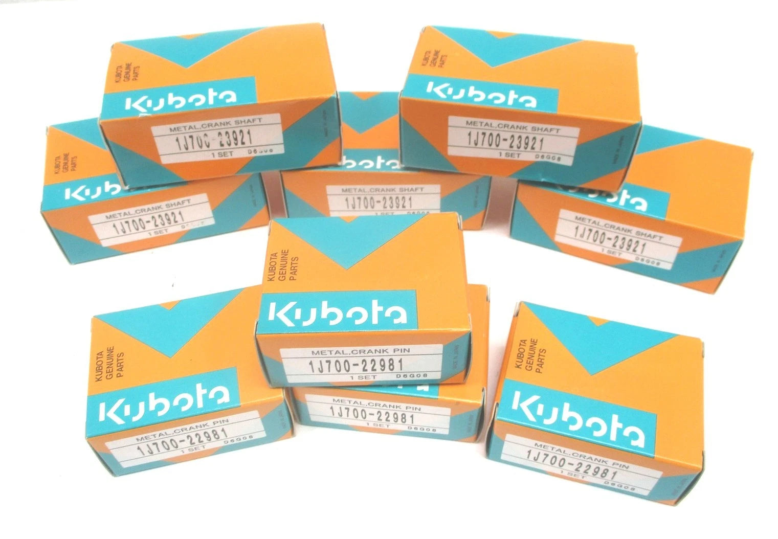 Genuine Kubota Engine Metal Kit 0.4MM U/S