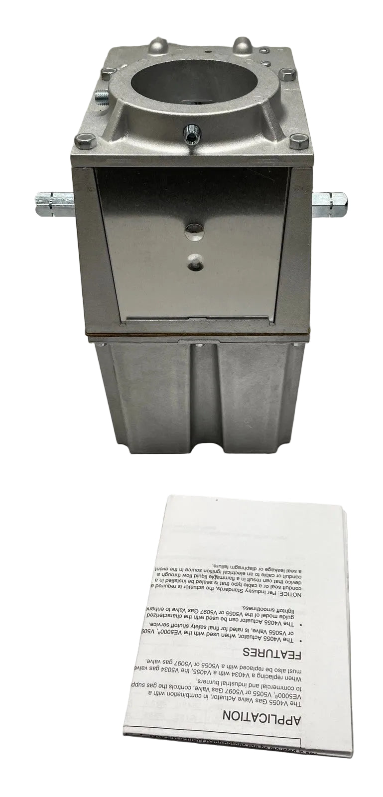 V4055D1019 Honeywell Gas Valve Actuator 120V