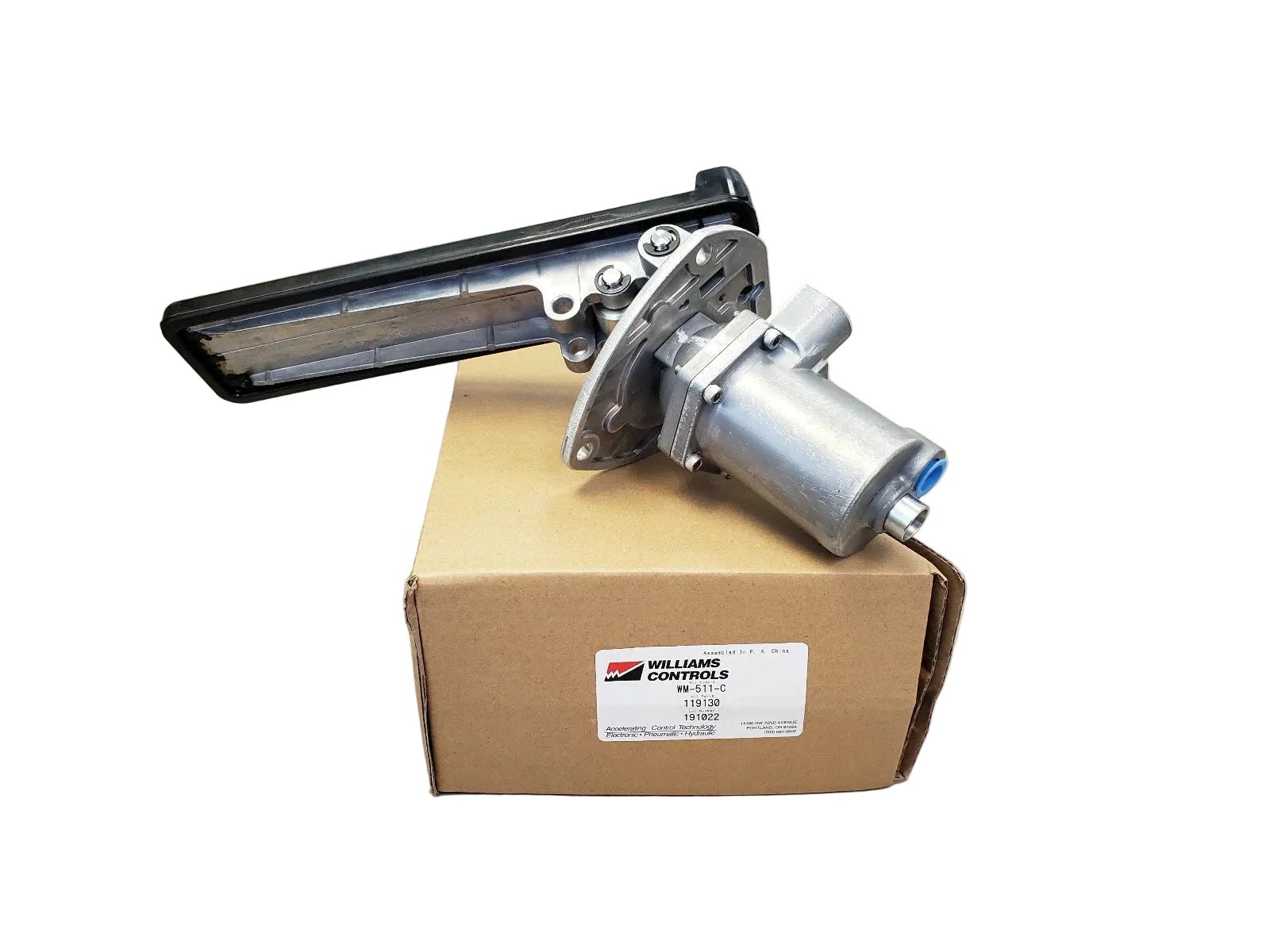 WM-511-C Genuine Williams Controls TREADLE AIR (30-100) , BY
