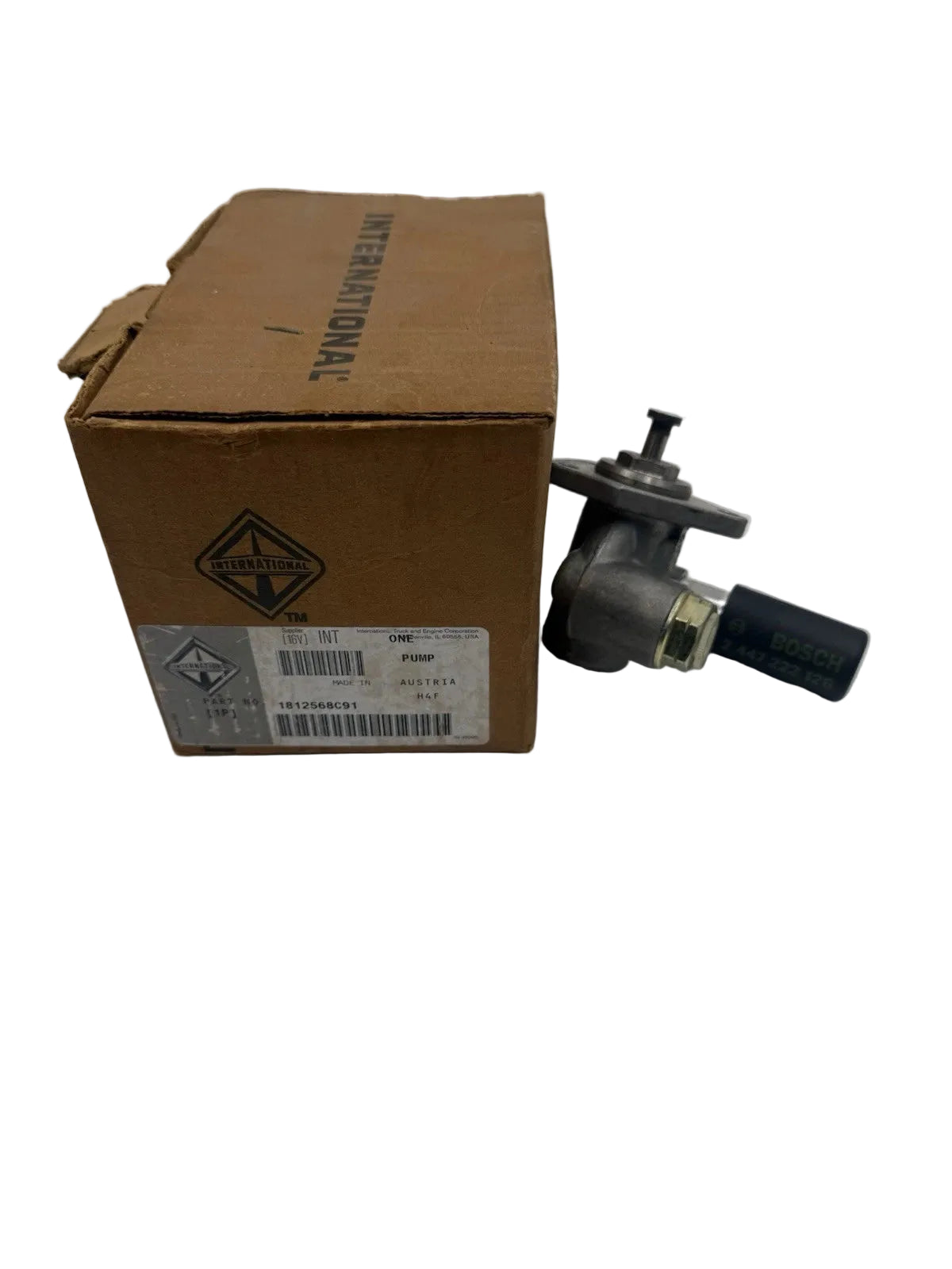 1812568C92 Genuine International Fuel Supply Lift Pump