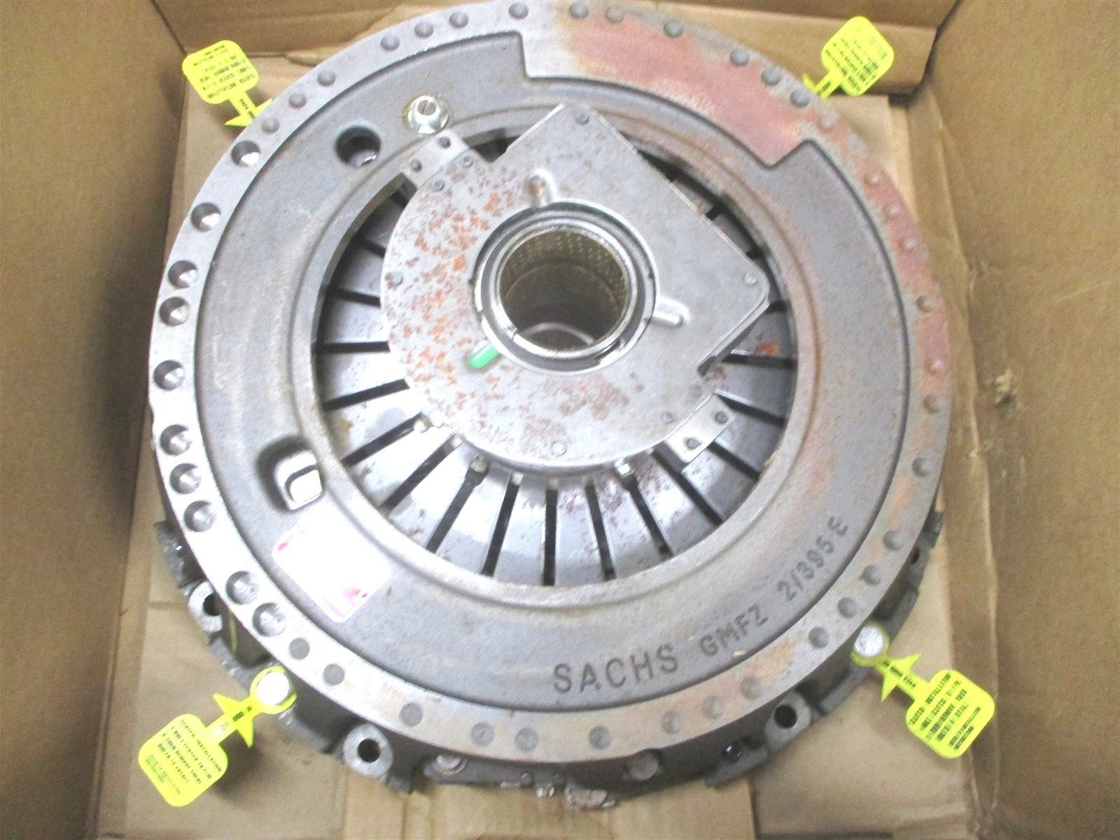 New Sachs ZF Clutch 1700 LB-FT Twin Xtend 15.5" Self Adjust