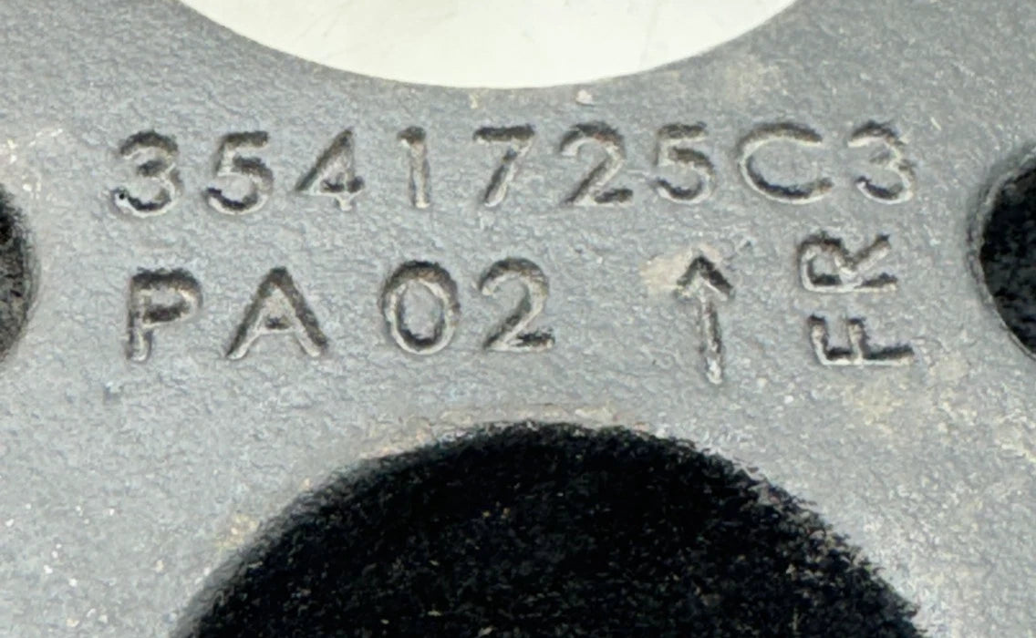 3541725C1 Genuine International Left Side Spring U-Bolt Plate