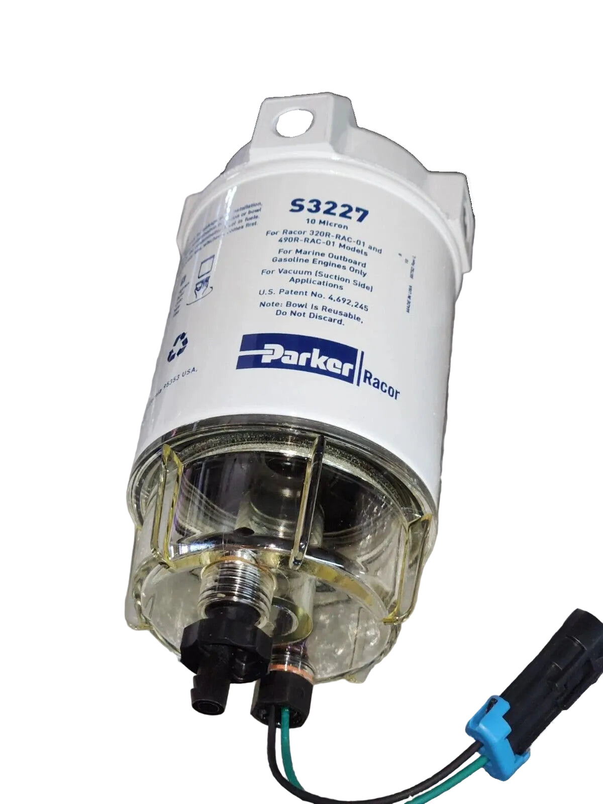 8M0022130 Genuine Mercury Fuel and Water Separator Kit