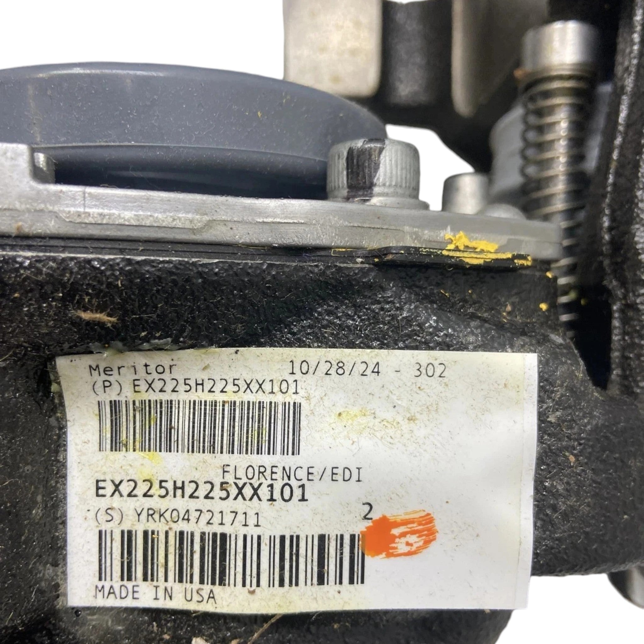 EX225H225XX101 Genuine Meritor Left Side Disc Brake Service Caliper