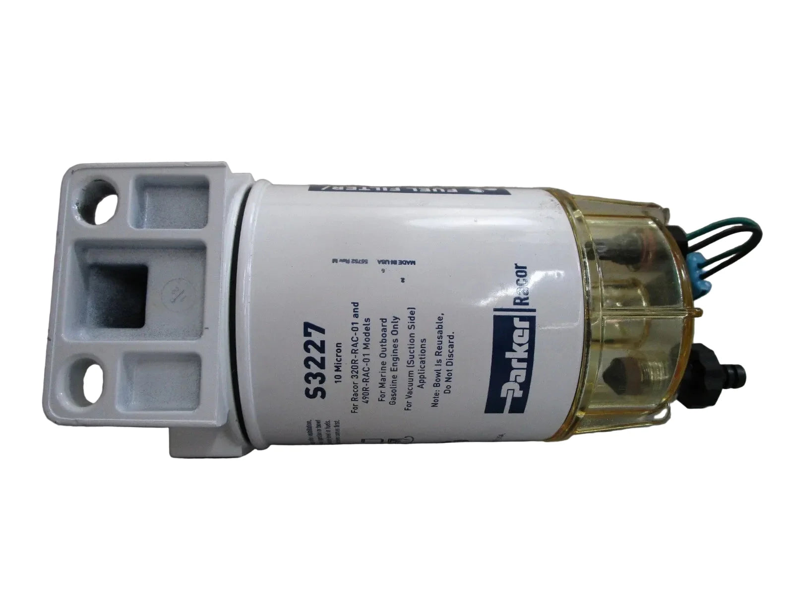 8M0114618 Genuine Mercury Fuel and Water Separator Kit