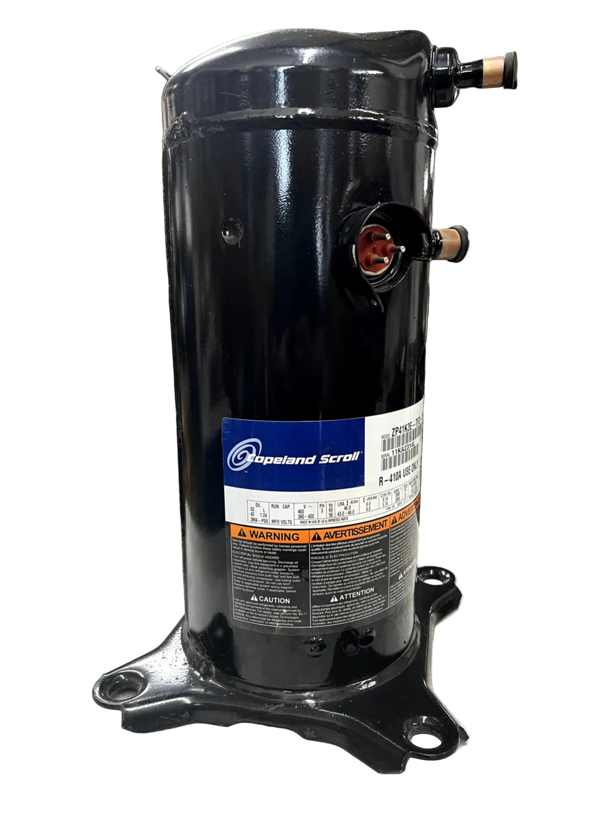 ZP41K3ETFD130 Genuine Copeland Scroll Compressor