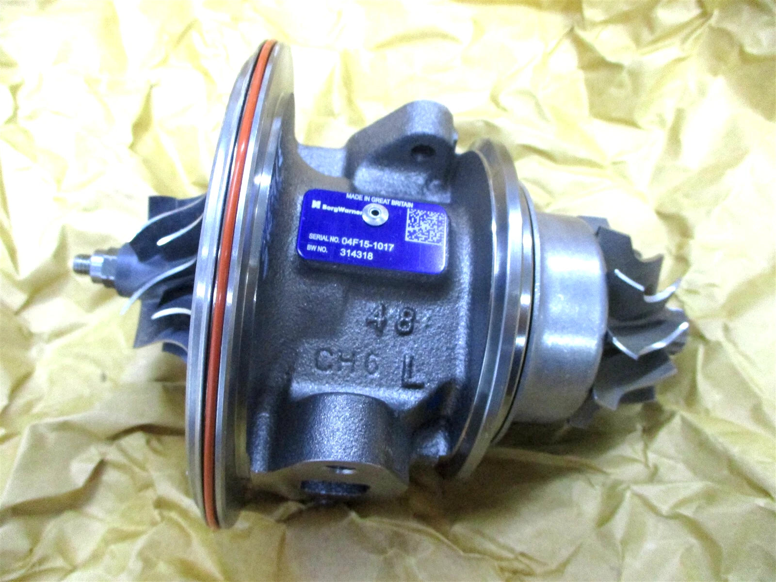 Schwitzer BorgWarner S2D Turbo Core CHRA Fits Komatsu PC200-6