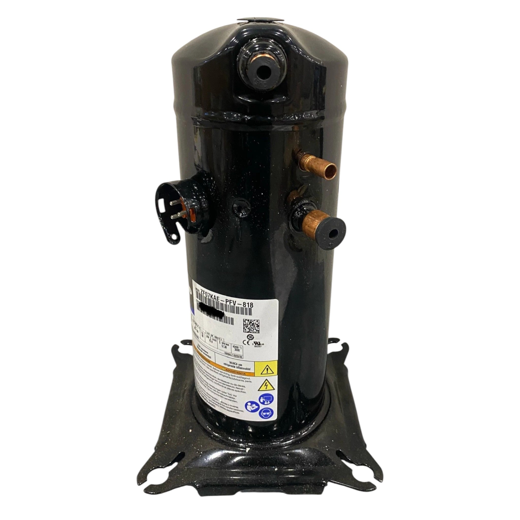 ZF07KAEPFV818 Genuine Copeland Scroll Compressor