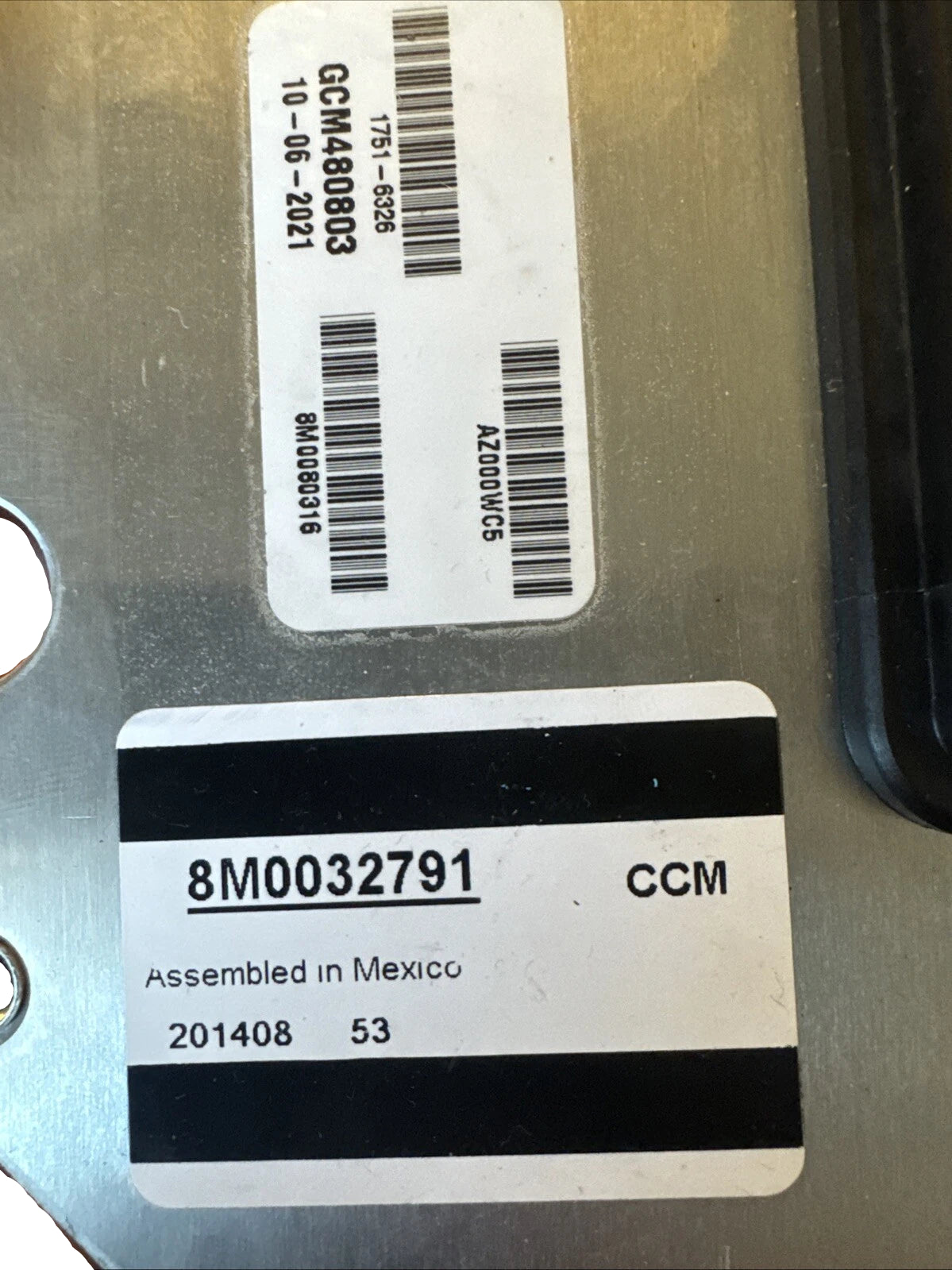 77-8M0080316 Genuine Mercury CCM Module