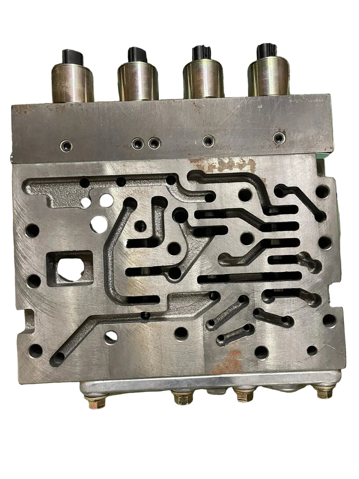 42200004 Genuine Cummins Valve,control transmisson with Block