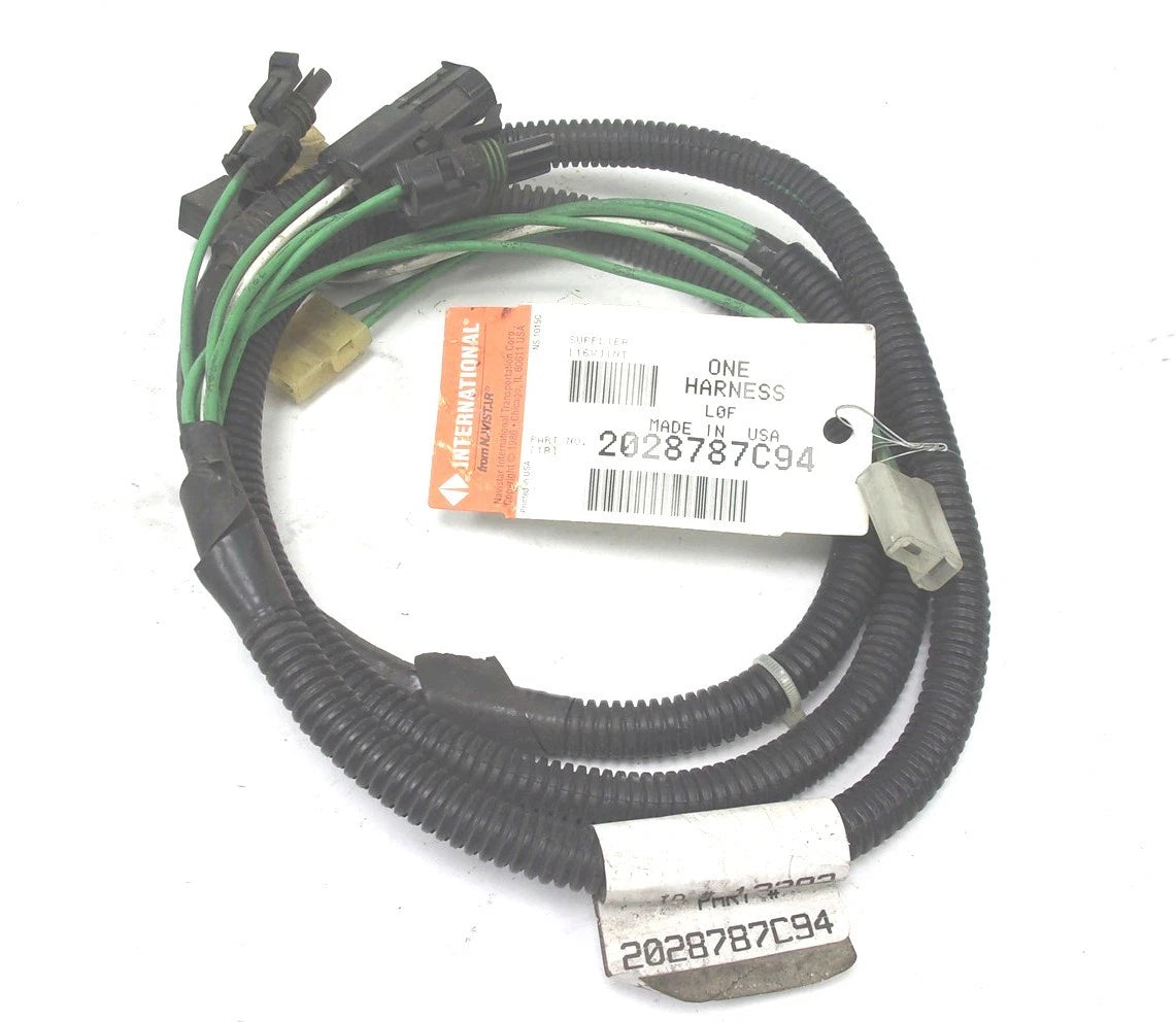 New OEM International Power Mirror Wiring Harness RH