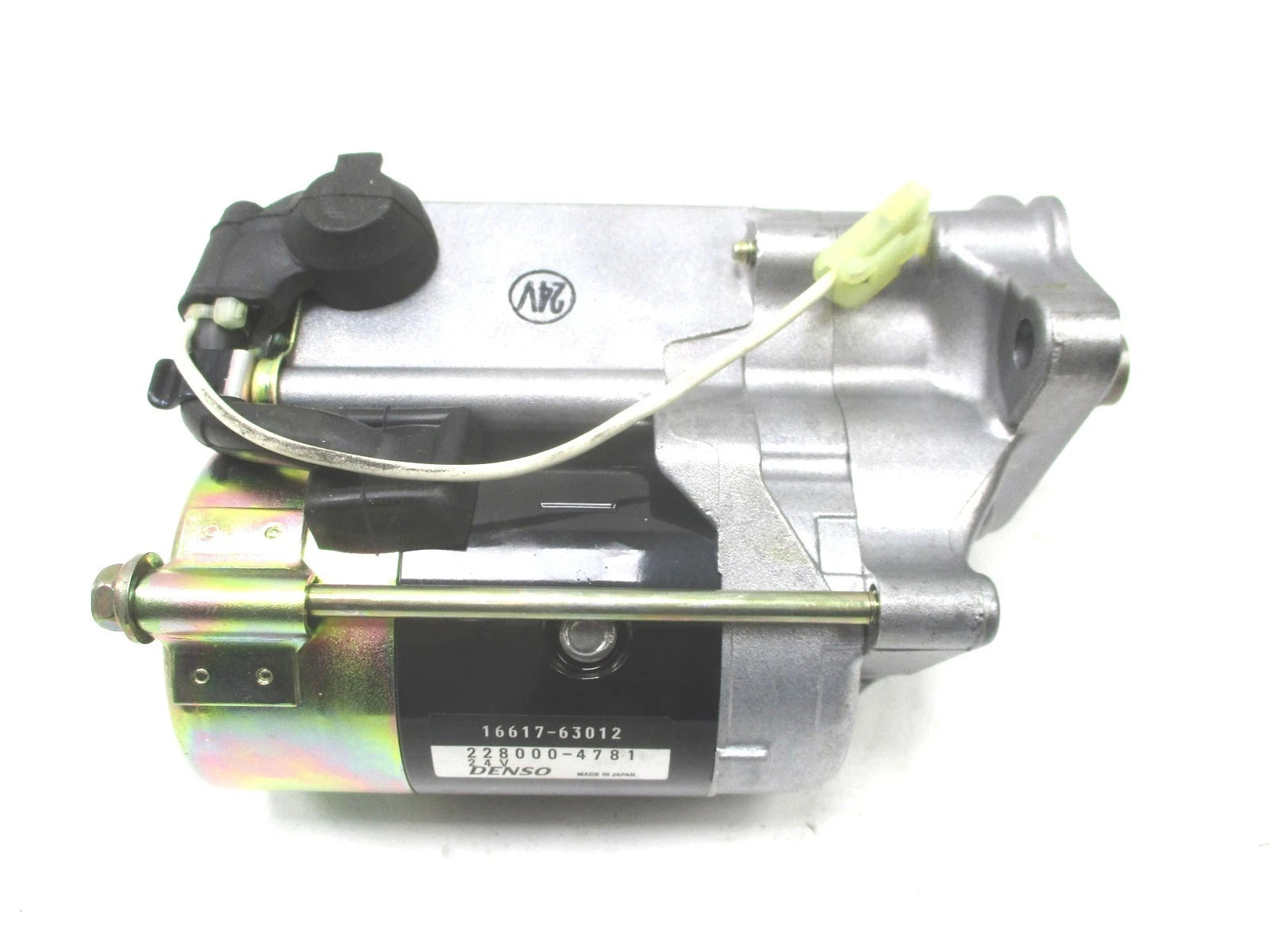Genuine Kubota 24V 1.4kW 9T Starter 228000-4781