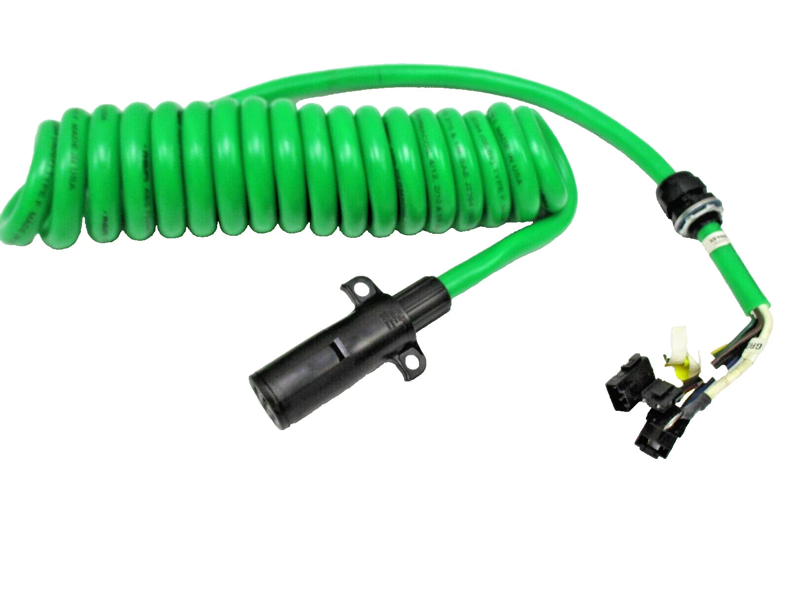OEM International Trailer 7-WAY ABS Lighting Cable Phillips Permacoil