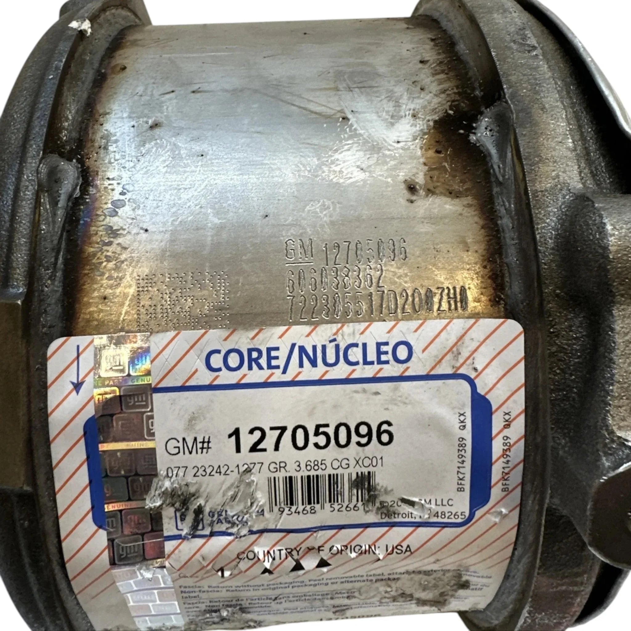 12705096 Genuine GM Catalytic Converter