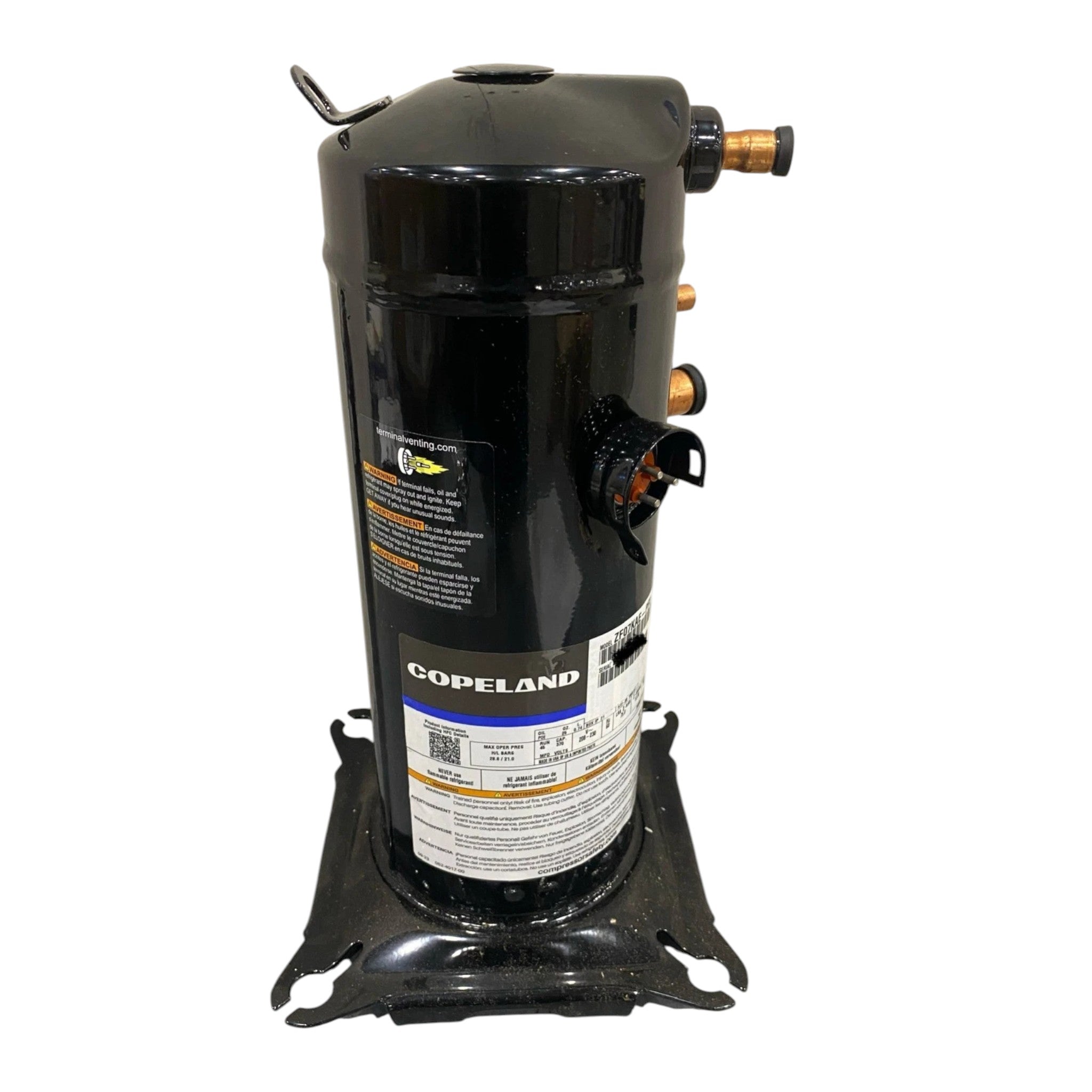 ZF07KAEPFV818 Genuine Copeland Scroll Compressor