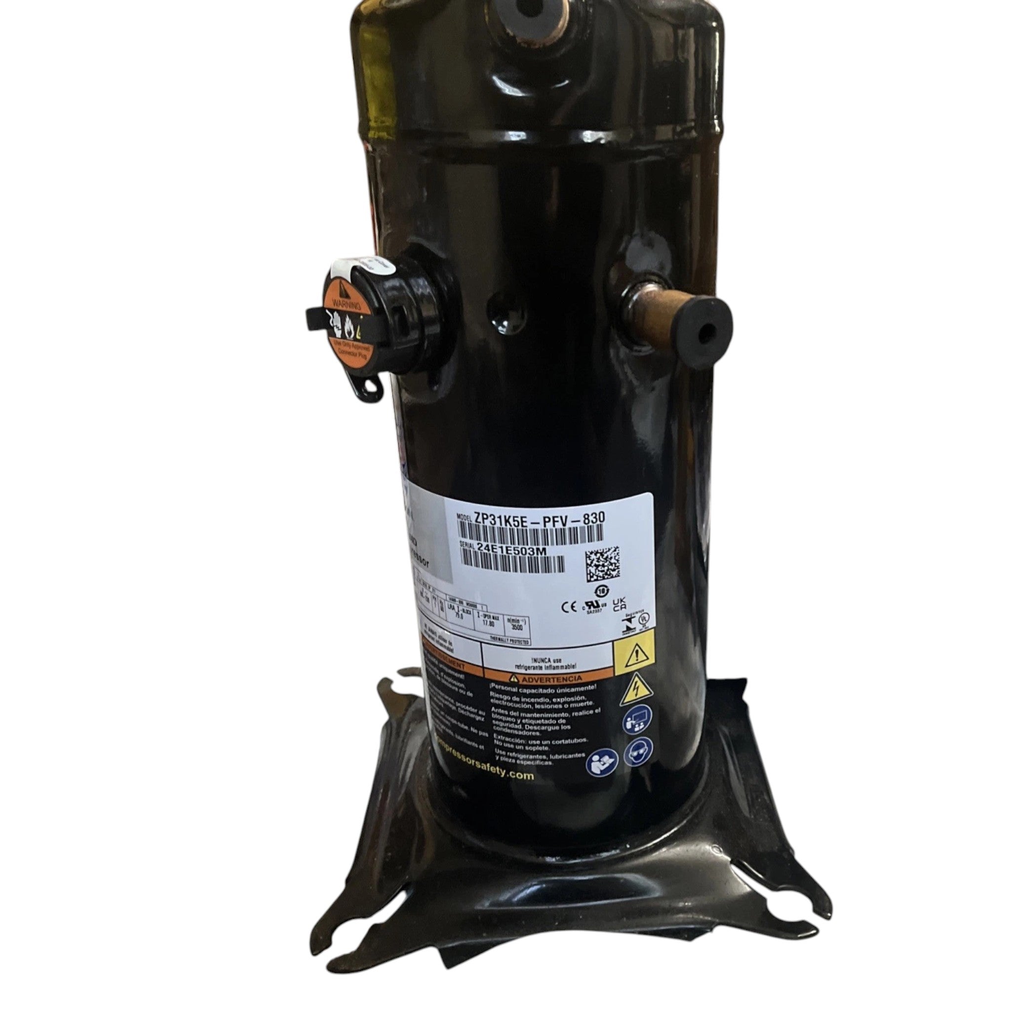 ZP31K5E-PFV-830 Genuine Copeland Scroll Compressor