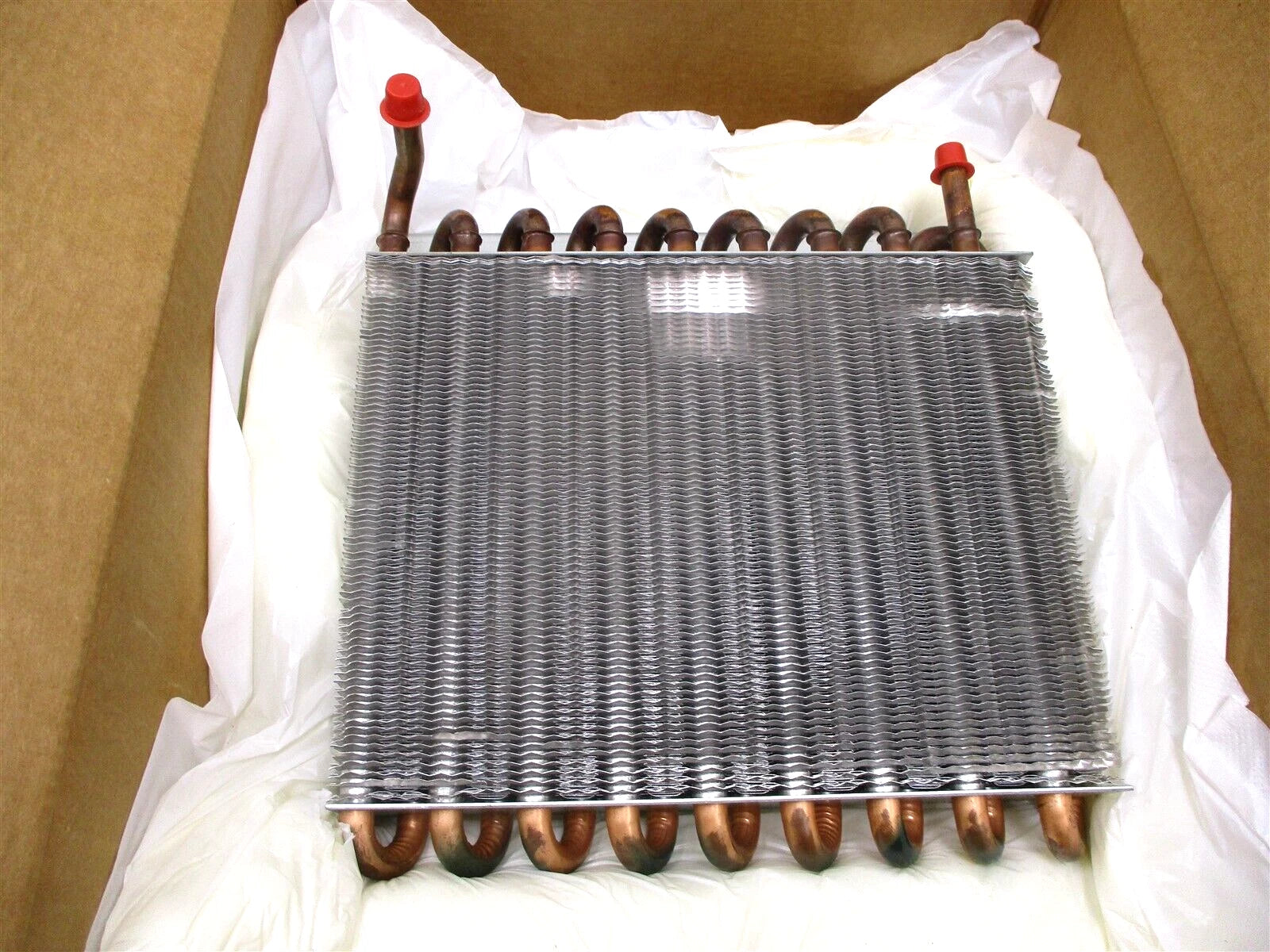 New Miller Radiator Heat Exchanger 2500 9" X 7" X 1-3/4"