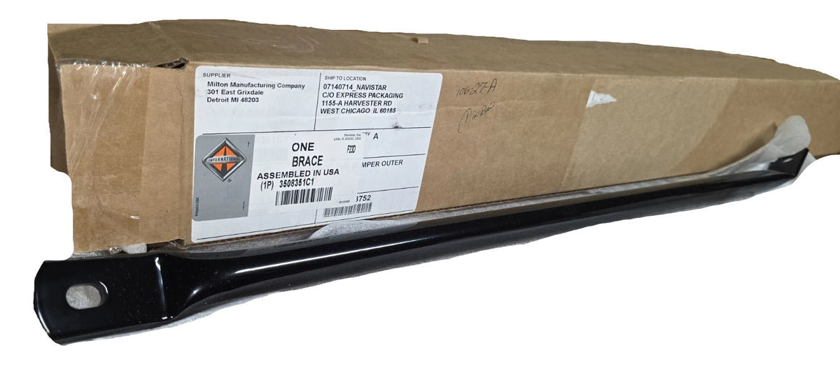 Genuine International Front Bumper Brace
