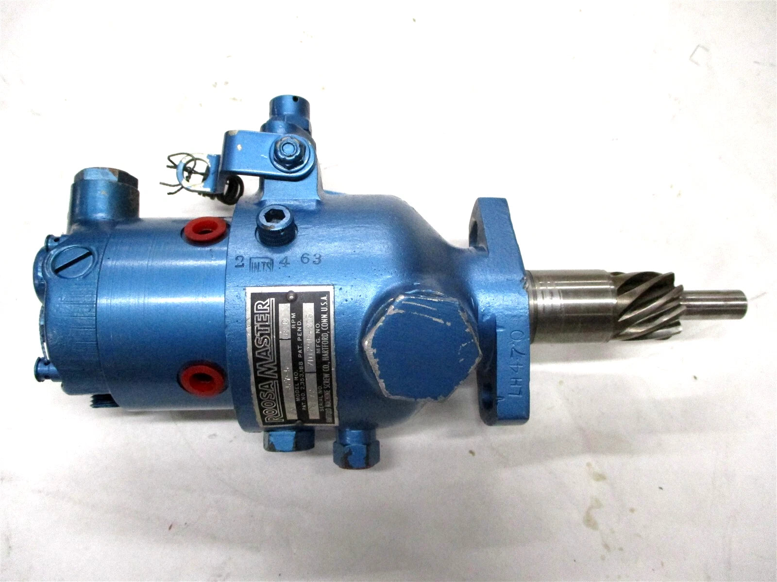Reman Roosa Master Fuel Injection Pump